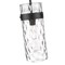 Z-Lite Fontaine 1 Light Pendant, Matte Black & Clear 3035P6-MB - alternate 4
